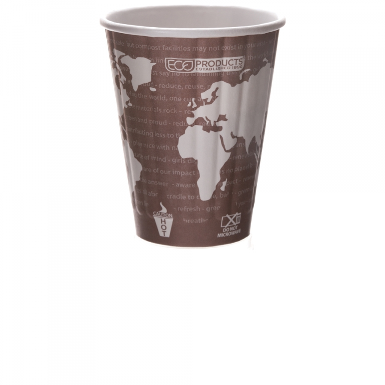 8 oz Disposable Paper Coffee Cups
