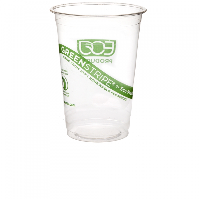 10 oz Biodegradable Plastic Cup