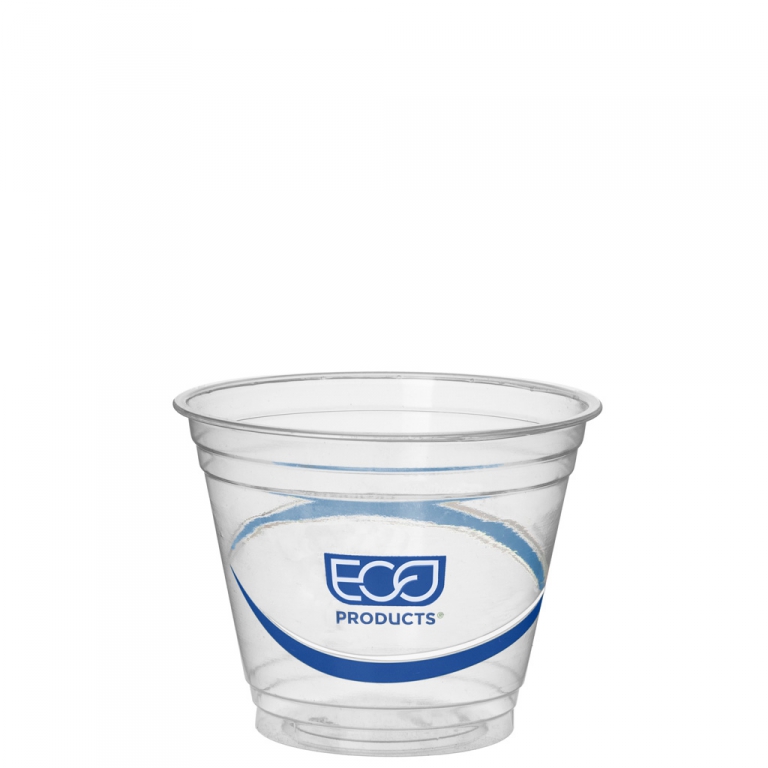9 oz Recycled Plastic Cups