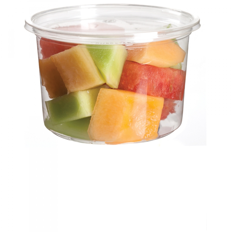 16 oz Eco Containers Clear PLA